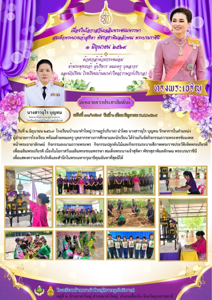 โรงเรียนบ้านนาคำใหญ่(ราษฎร์บริบาล)